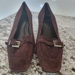 Stuart Weitzman chokolate Pump Heels Size 8.5‎